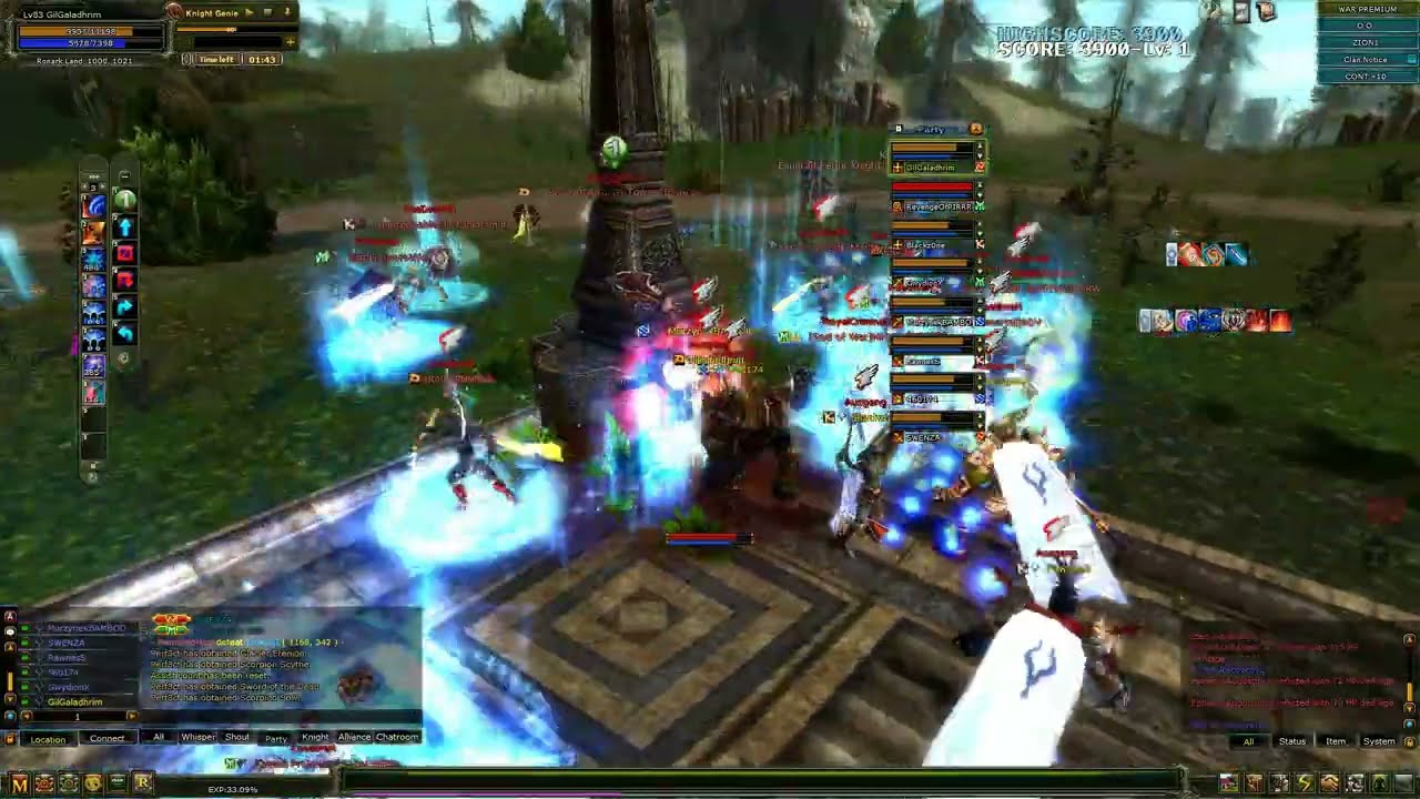 SteamKO / GilGaladhrim PK Movie / Knight Online @KnightOnlineNTTGame