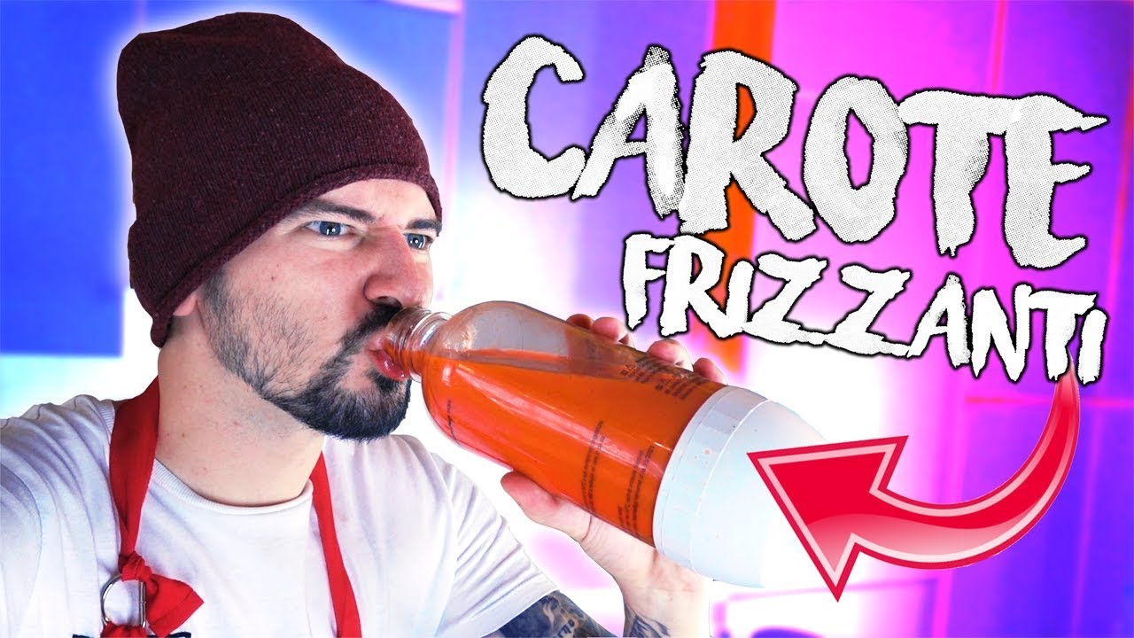 È buono FRIZZANTE? Ft. 🥕