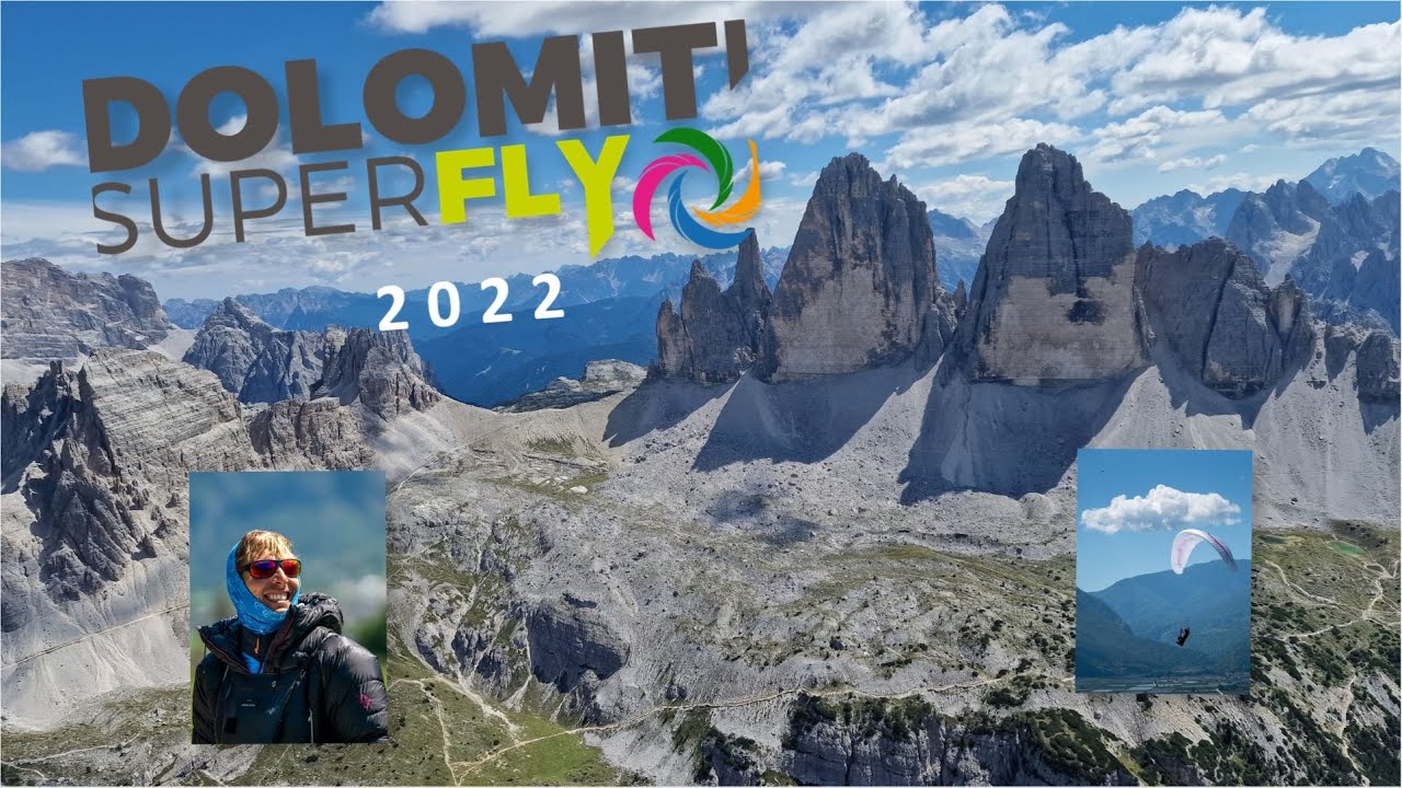 Parapente - Dolimiti Superfly 2022 - H&F recap -  6ème place