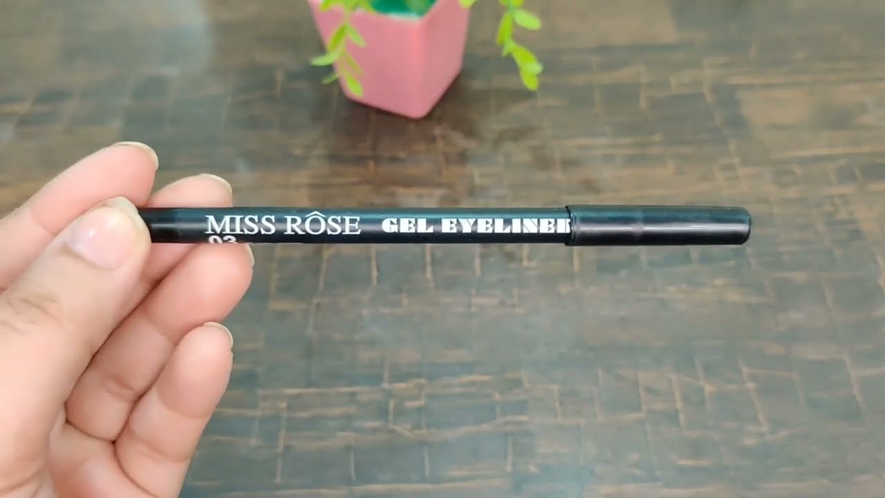 Miss rose Kajal review | miss rose makeup review | black Kajal pencil | su beauty and remedies ❤️