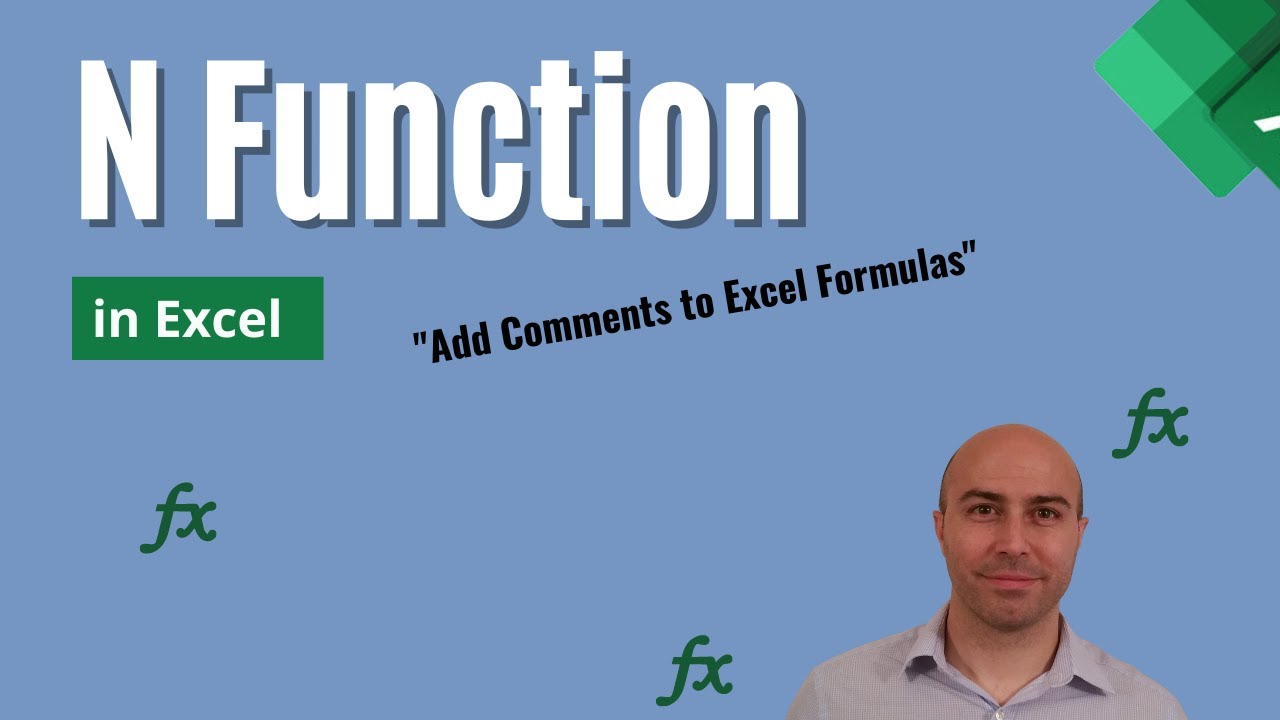N Function in Excel | Two Practical Examples