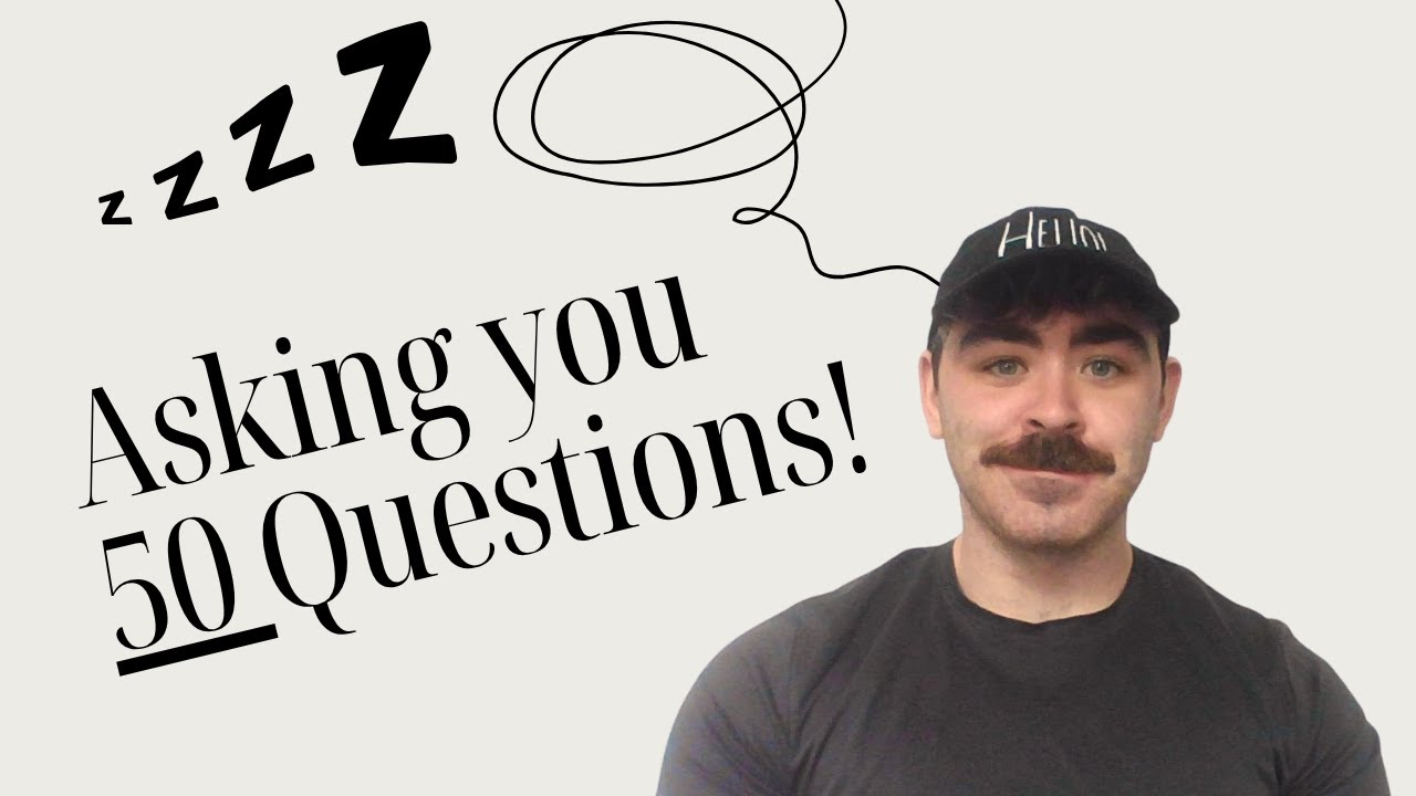 [ASMR] Asking You 50 Questions