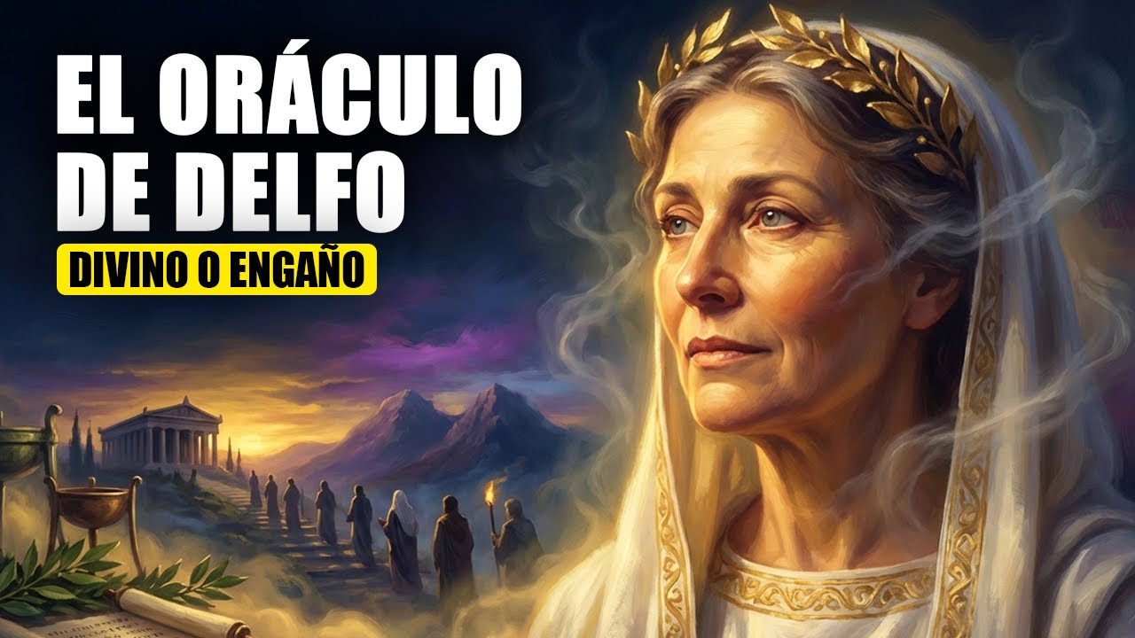 La mujer cuyas palabras controlaban imperios | Oráculo de Delfos | Historias de Historia para Dormir
