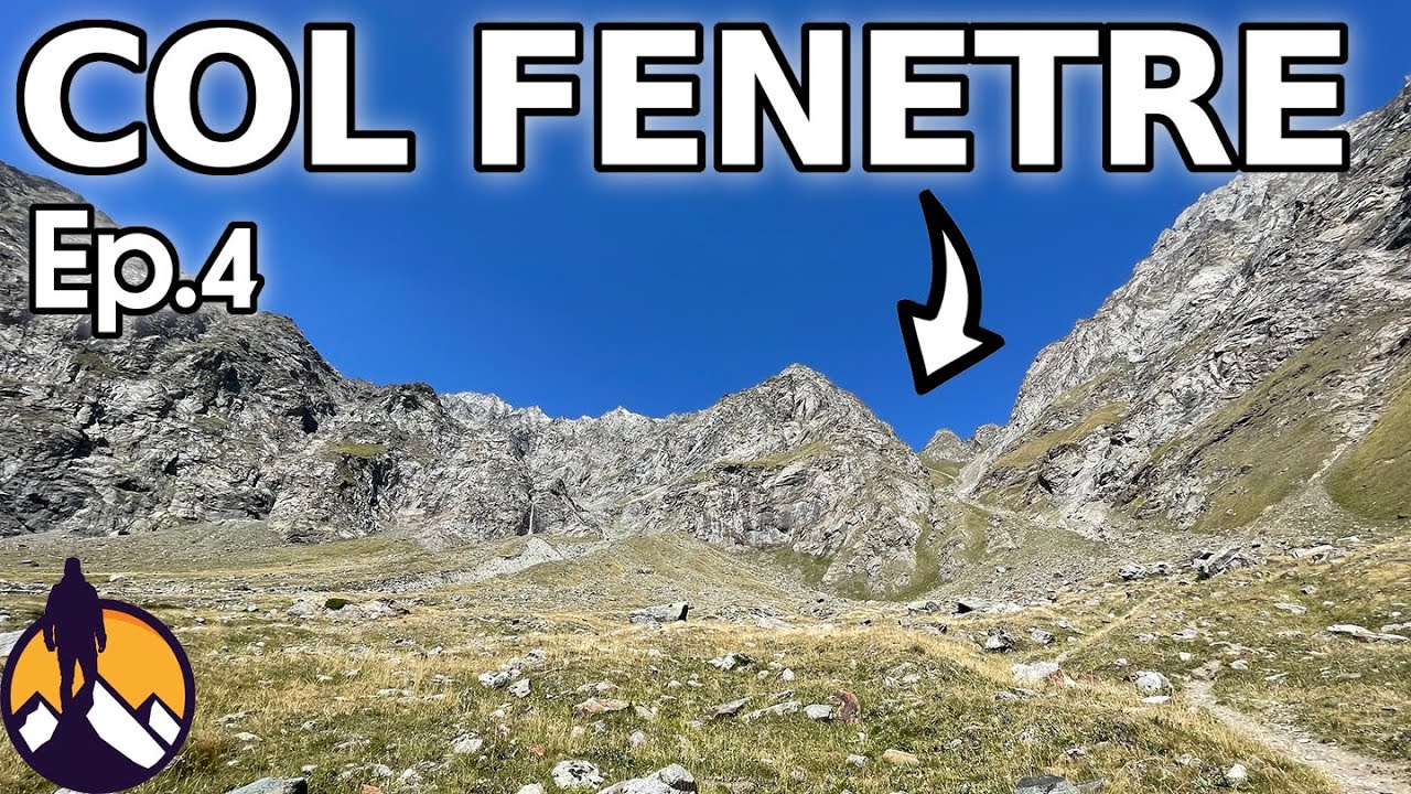 TOSTA la salita al Col Fenetre (ma che vista ASSURDA!)