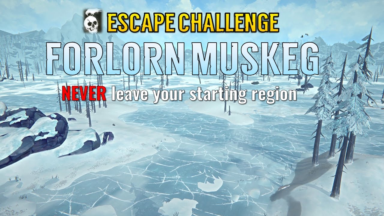 Interloper in ONE REGION ONLY: Forlorn Muskeg