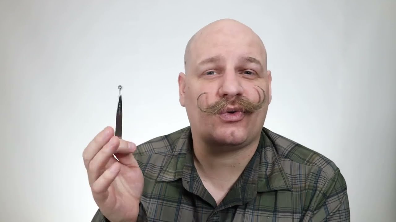 Use These to Trim your Mustache