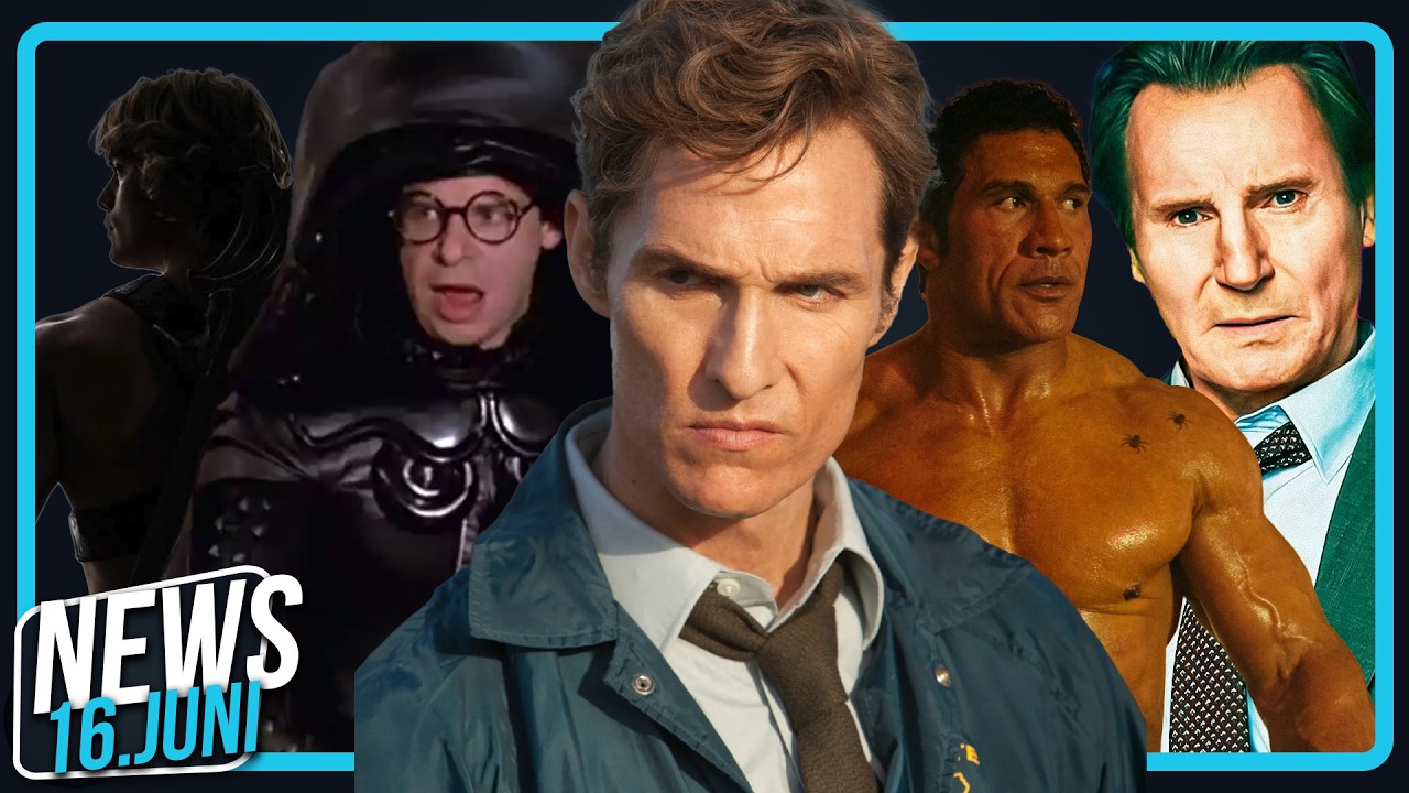 Spaceballs 2, Erster Blick auf He Man, Nackte Kanone, Mike Hammer von True Detective Duo | FilmNews
