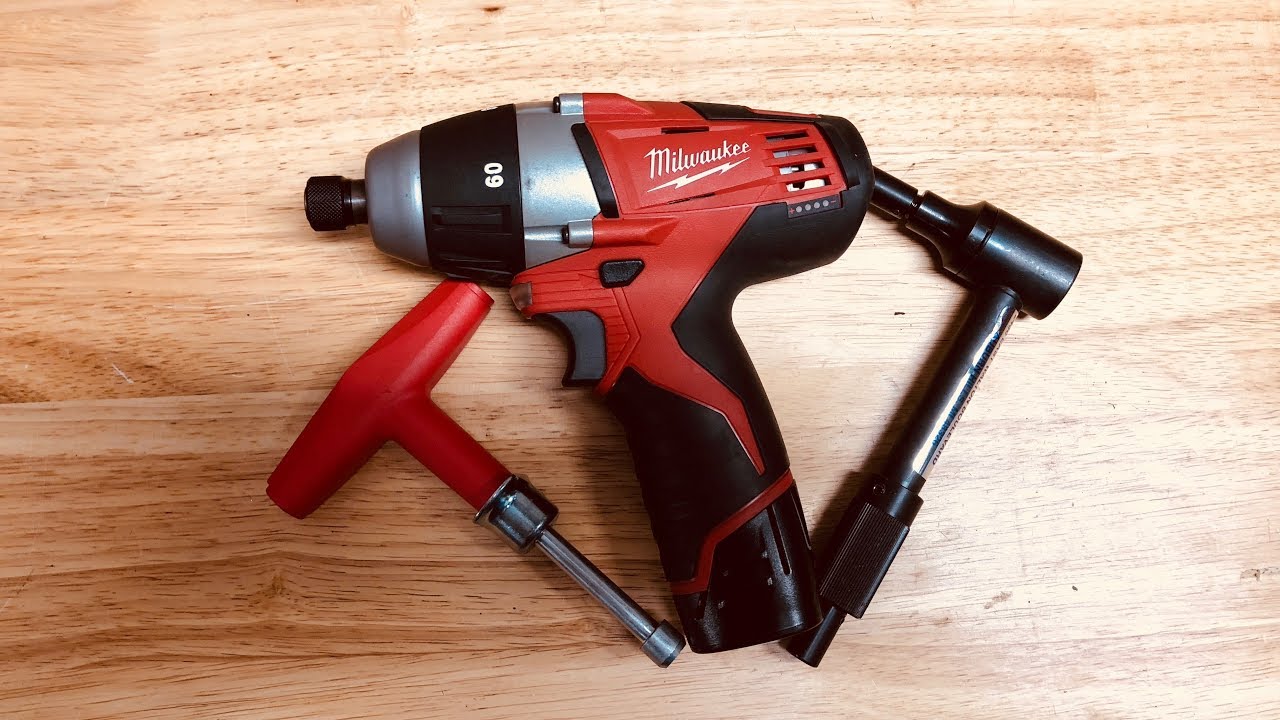 Building A Tool Bag (Torque Wrench Ridgid 31410 902, ClampAll 99125, Milwaukee 2455-20)