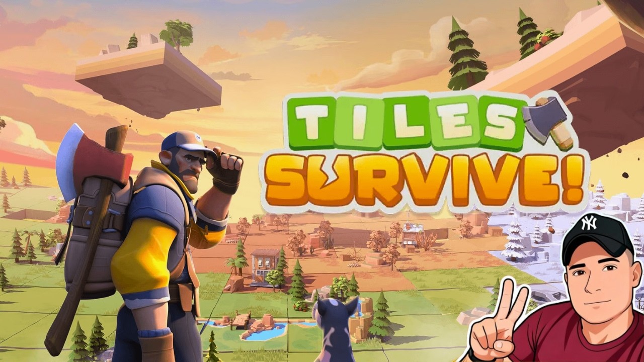Tiles Survive! GamePlay Iniciando  1 vez jogando