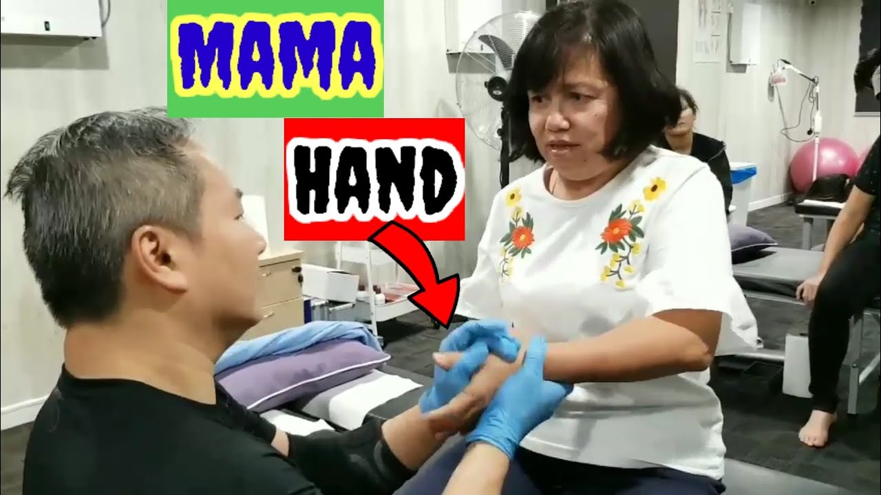 Clm Tit Tar Technique Heal in 1 minute Mama Hand done by master chris leong