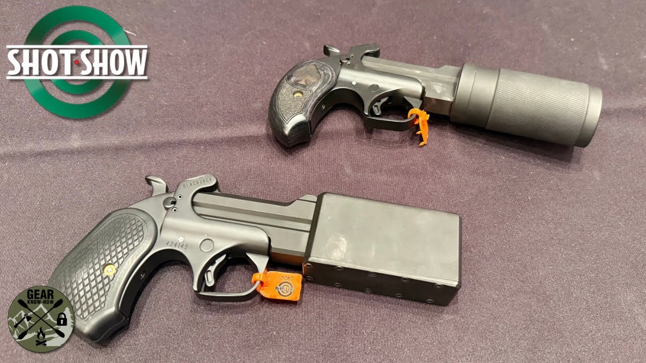 Bond Arms Suppressed Derringer's | SHOT Show 2026