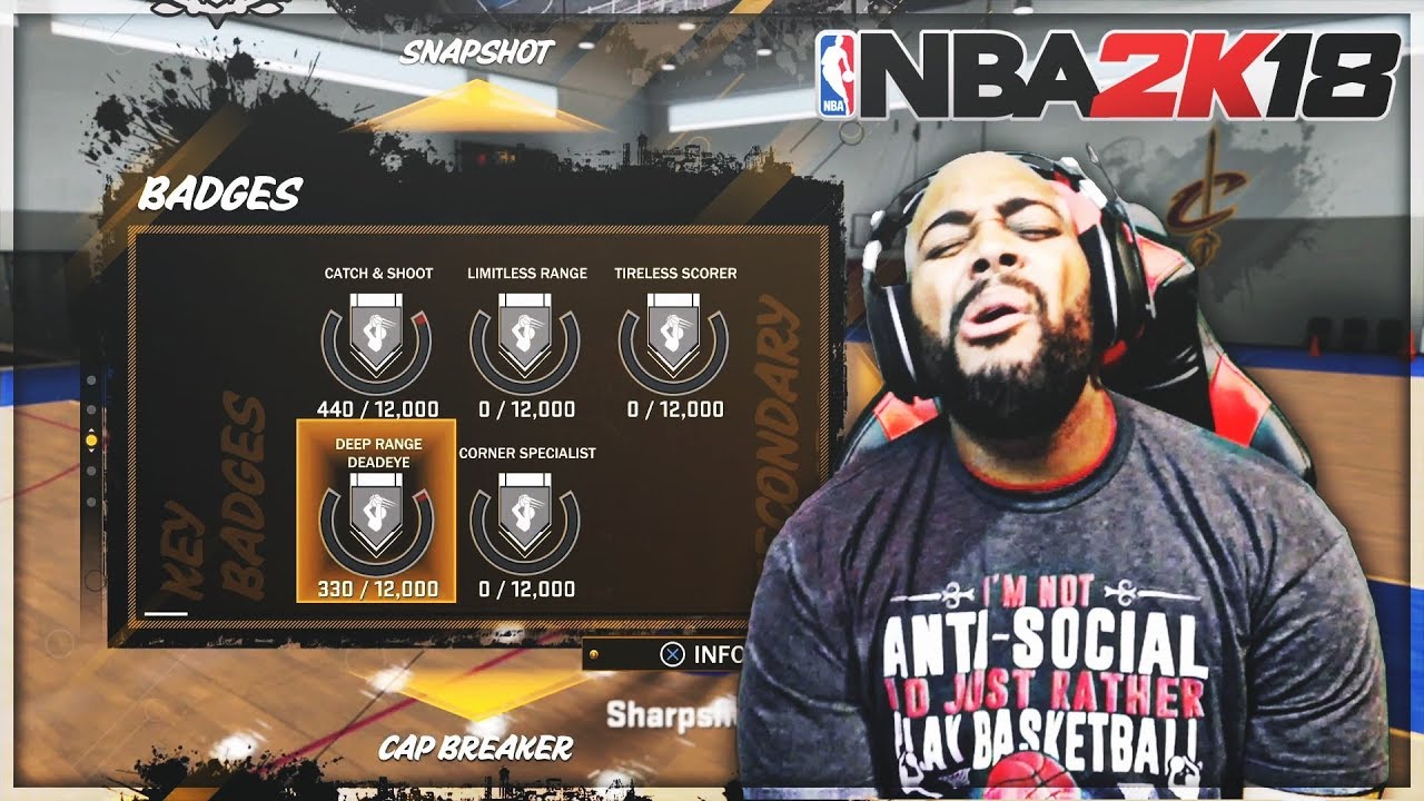 DON'T GRIND FOR BADGES IN MyPARK FOR NBA 2K18 REACTION! | iPodKingCarter