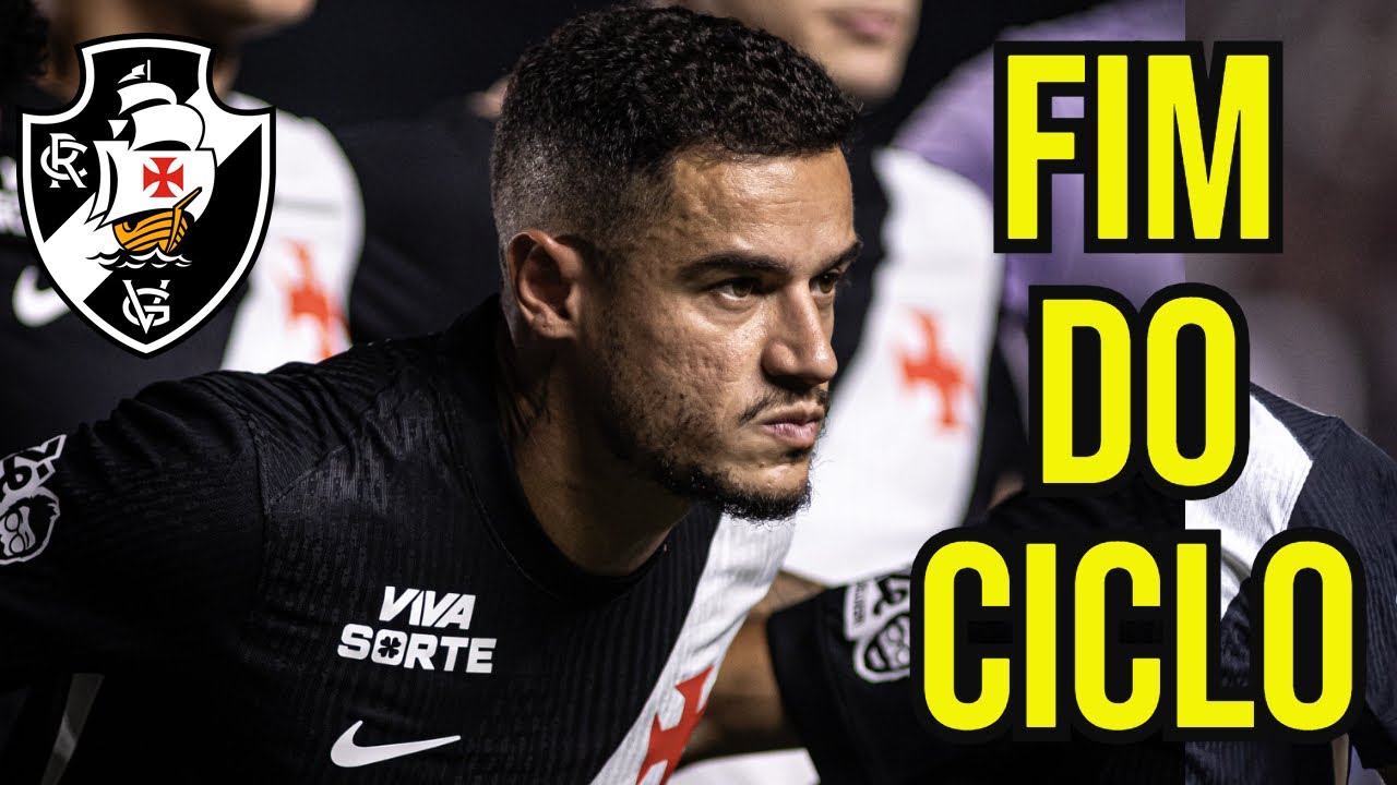 A SAÍDA DE PHILIPPE COUTINHO DO VASCO | PRA FALAR DE VASCO