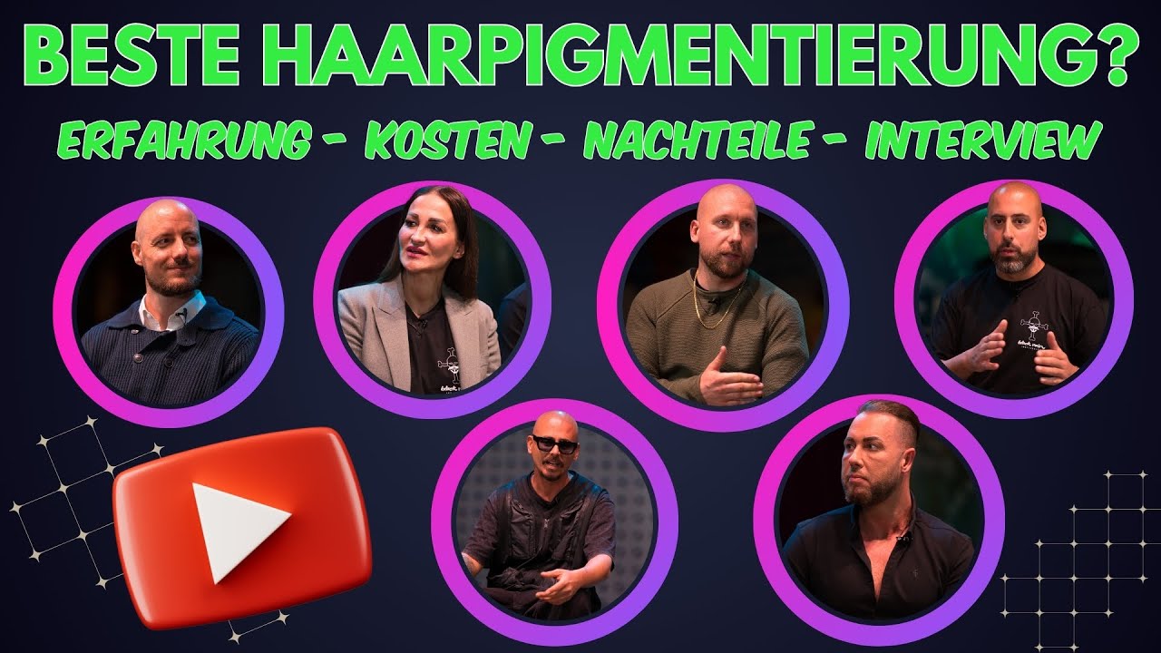 Beste Haarpigmentierung?: ERFAHRUNG - KOSTEN - NACHTEILE - SMP ARTIST Geheimnisse - Interview 2025