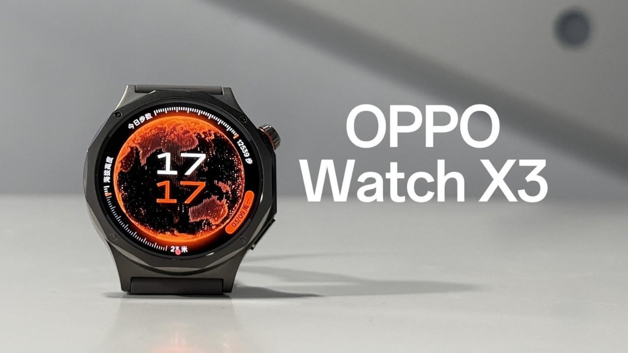 OPPO Watch X3 Unboxing & Review 🔥 Best Premium Smartwatch 2026? AI Health + Fitness | Price in UK