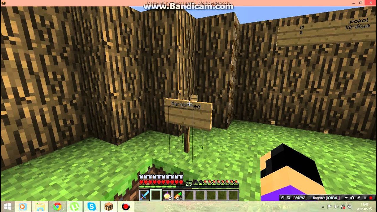 Minecraft ti mapotok 2 . r&eacute;sz