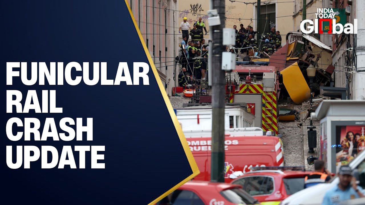 LIVE: Rescue Teams at Funicular Rail Crash Site