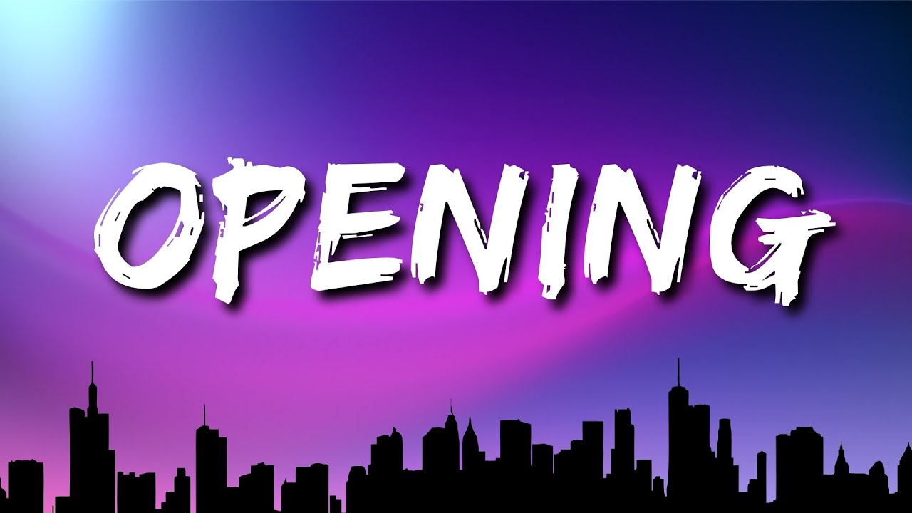 Ed Sheeran - Opening (Lyrics)