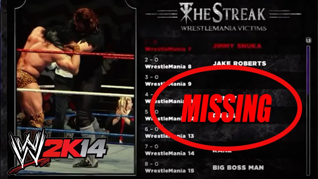 8 секретов и пасхалок в WWE 2K14
