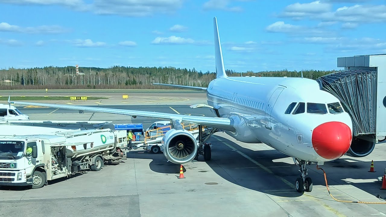 Trip Report | Danish Air Transport, for Finnair | Airbus A320 | London/ Heathrow to Helsinki