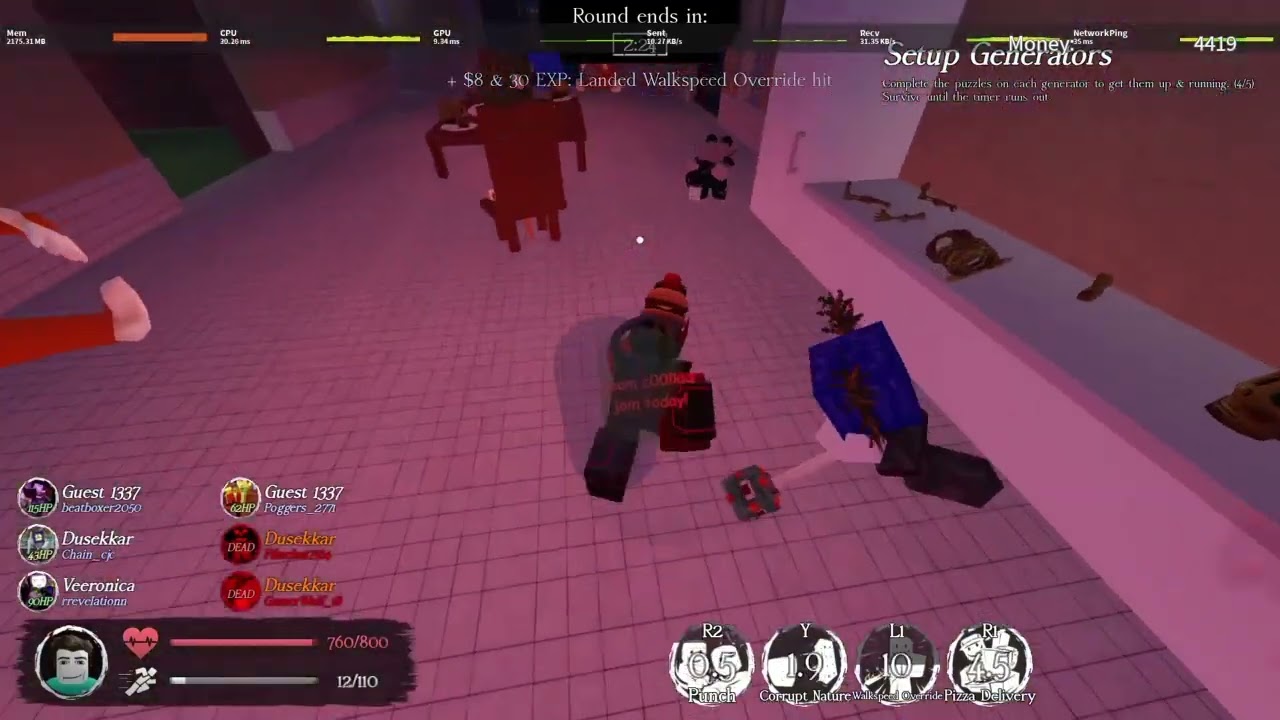 Daily dose of killer round