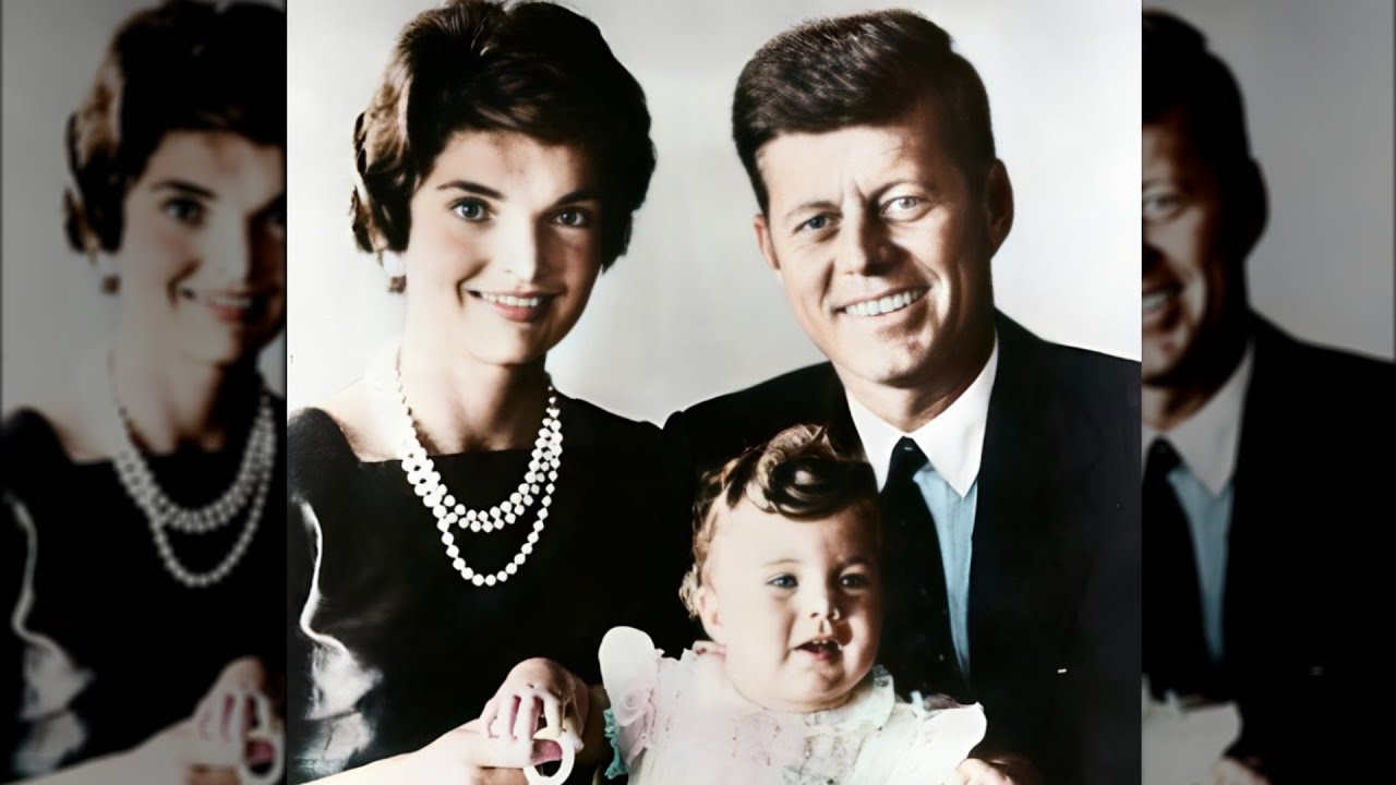JFK And Jackie Had 4 Children. This Is The Only One Still Alive