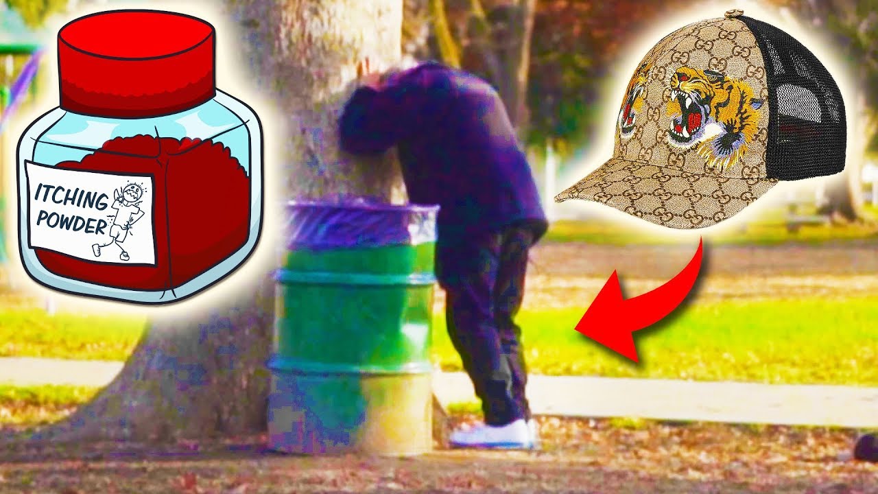 ШАЛОСТЬ С ПРИМАНКОЙ В ШЛЯПЕ GUCCI!!