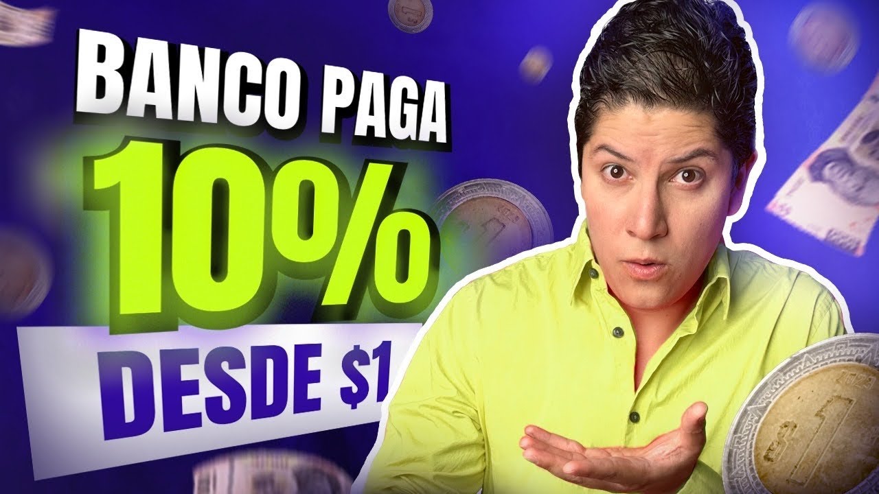 MIFEL - Cuenta de banco MIFEL al 10%