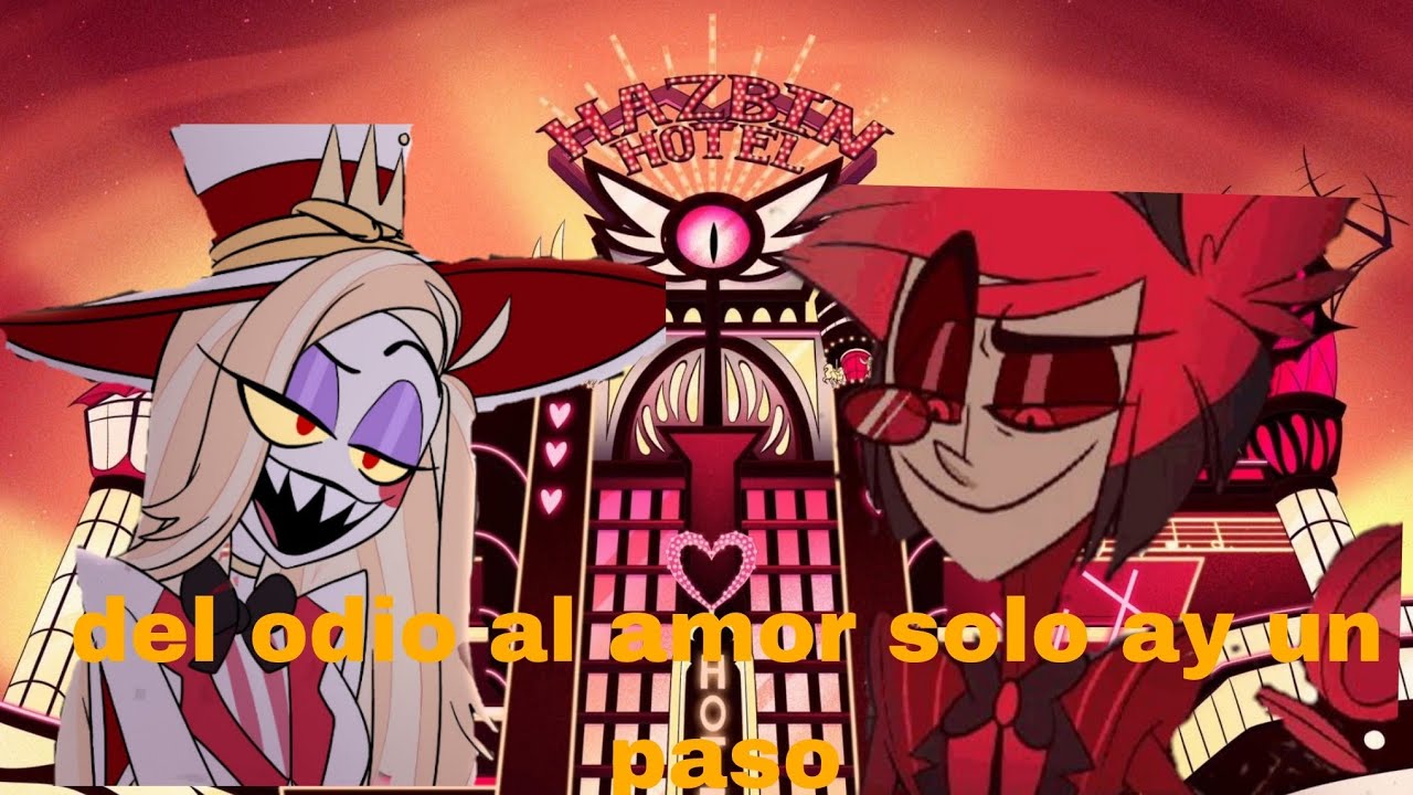 qhps alastor x lucifer fem capitulo 1
