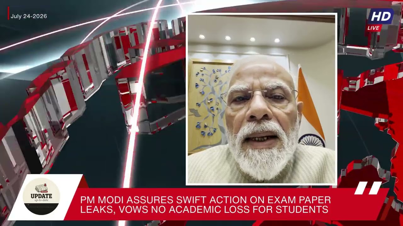 PM Modi On Paper Leak Crisis | 