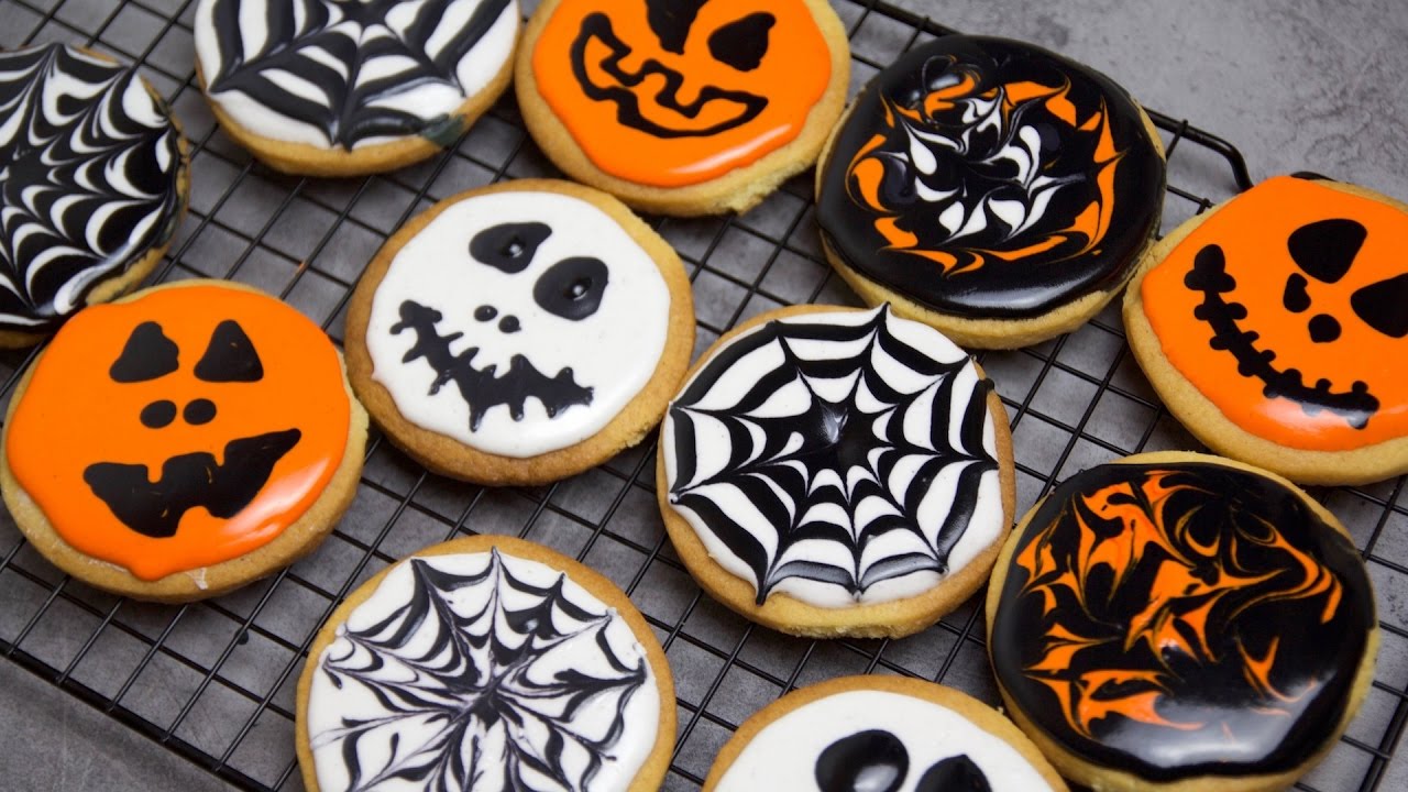 Recette des biscuits d'Halloween (Halloween Cookies) - William's Kitchen