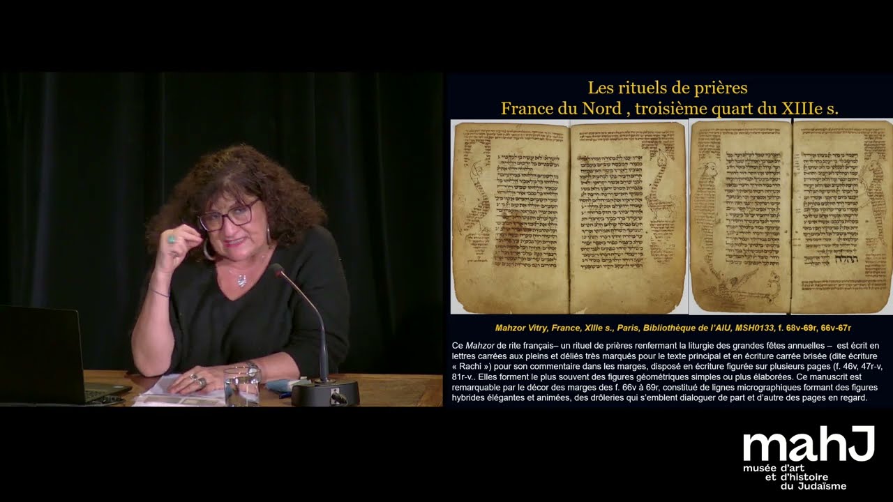 L'art des manuscrits hébreux en France au Moyen Âge