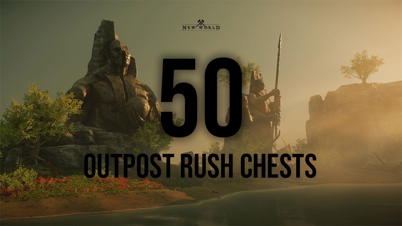 Opening 50 Outpost Rush Chests! (Crazy Watermarks)