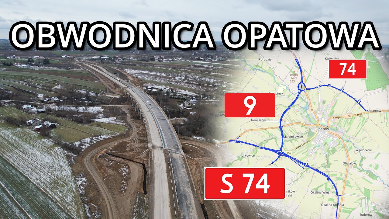 Budowa Obwodnicy Opatowa S74/DK9