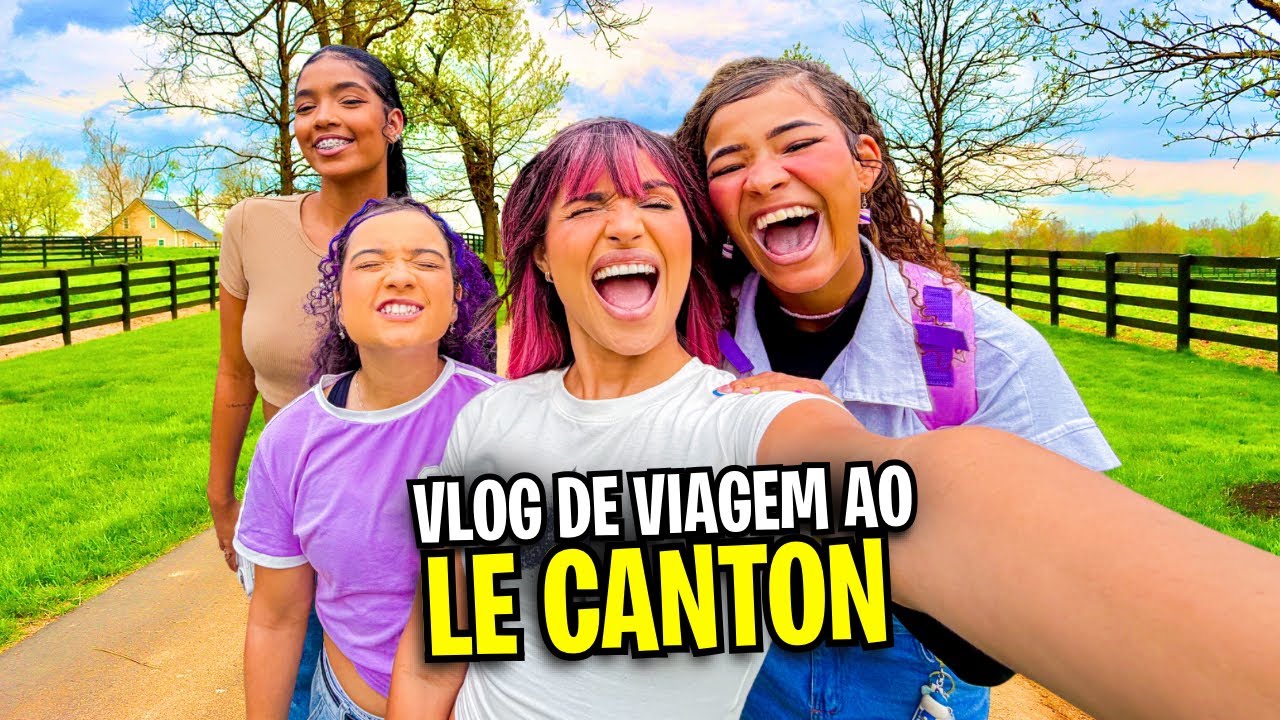 UM DIA NO LE CANTON * Visitamos um castelo!