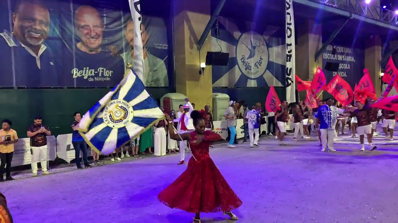 Esquenta do Carnaval 2026 - 1º casal da Em Cima da Hora