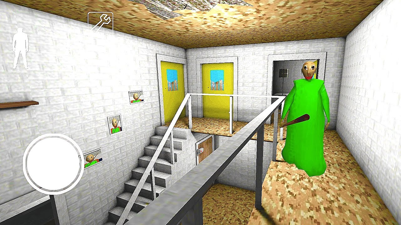 Granny Game Horror Escape Gameplay | Green Granny 🔥🤩 #granny #horror #scary #ytvideo #viral