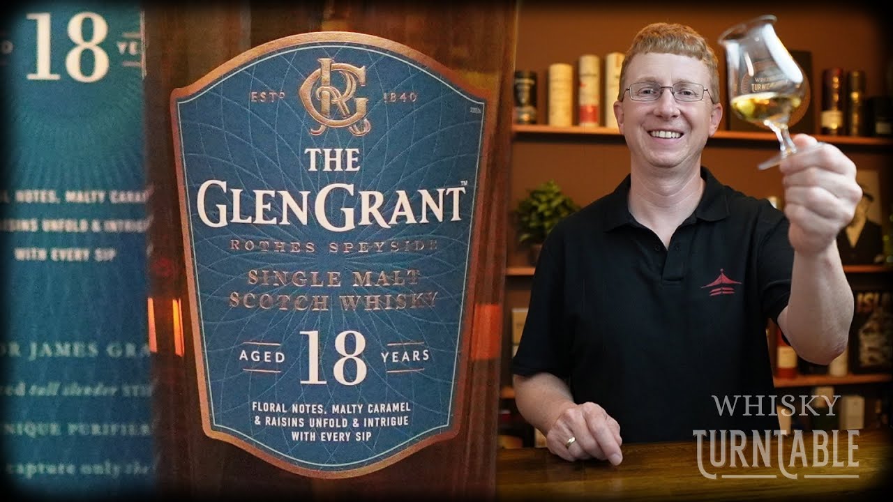 Glen Grant - 18 Jahre 43 % Vol. (3 von 5)