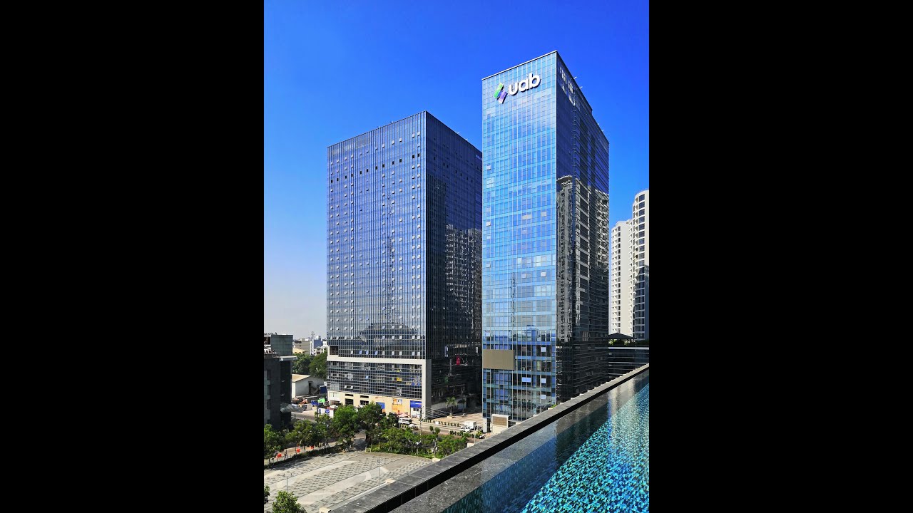 Times City - The most luxurious complex in Yangon.