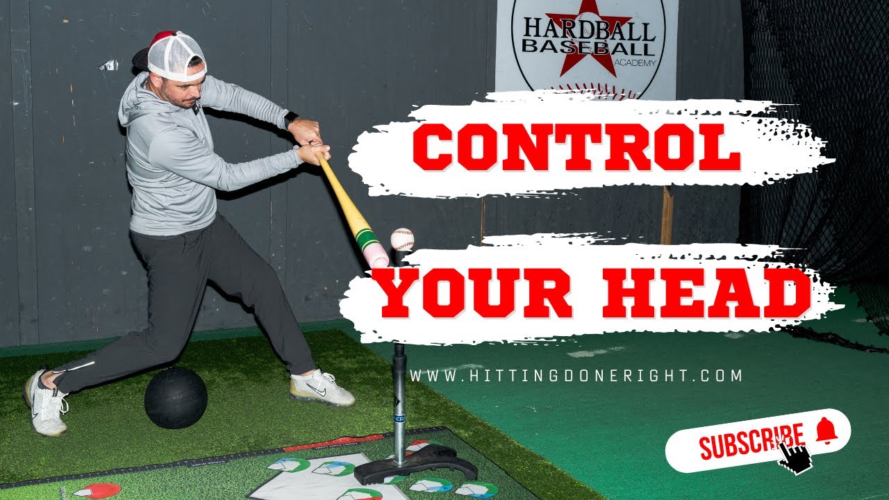 💢 Control Your Swing 💢 3 Youth Baseball Drills For Improved Head Stabilization