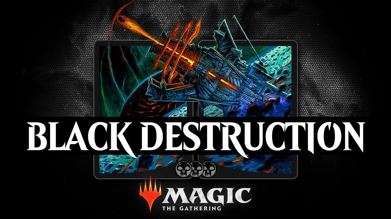 🌚🌚🌚 BLACK DESTRUCTION | Standard | MTG Arena