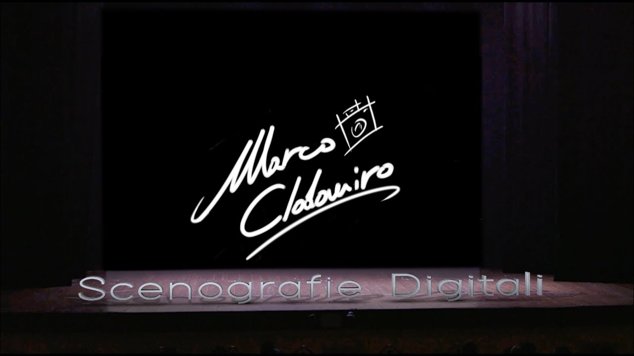 Scenografie Digitali - Marco Clodomiro