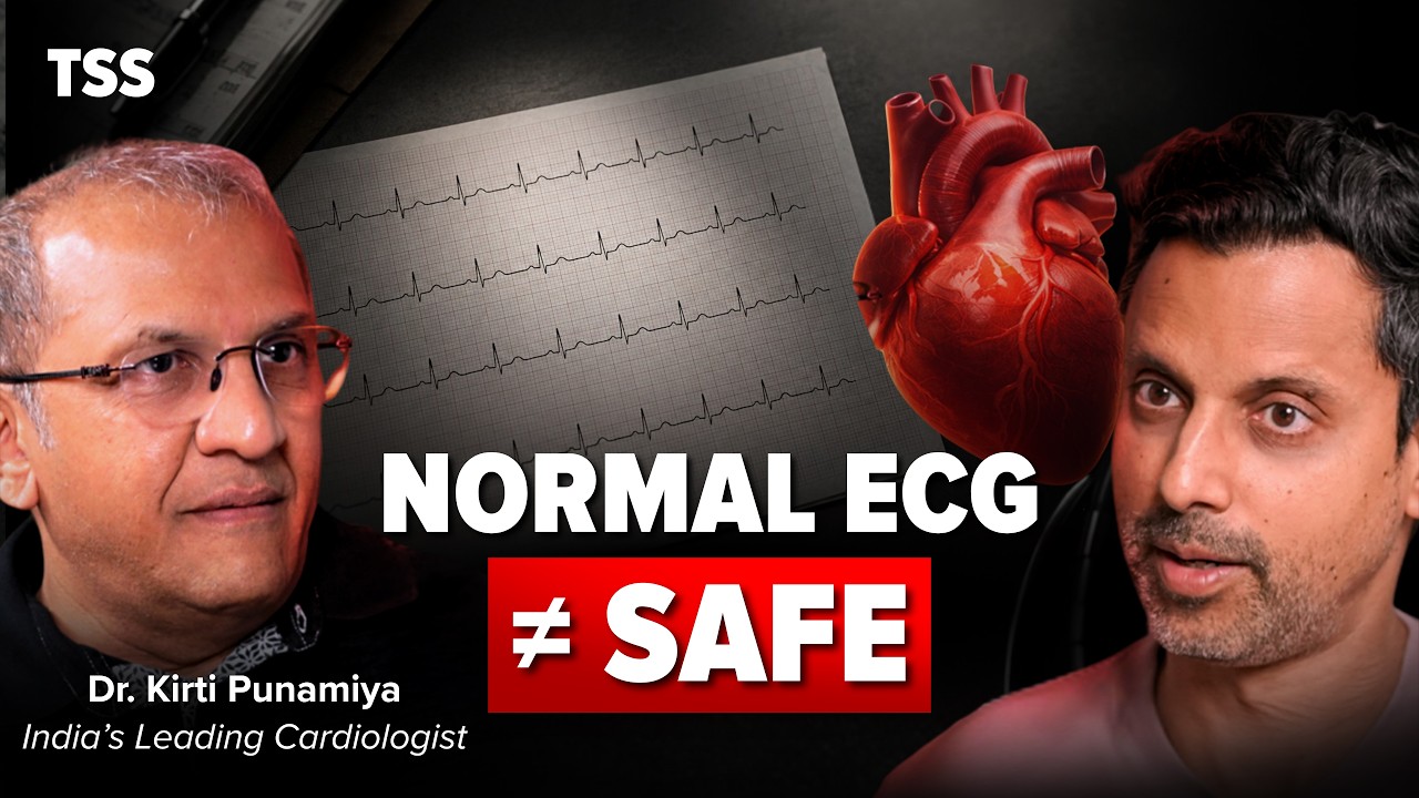 India's Top Cardiologist: Why a Normal ECG Doesn't Mean Your Heart Is Safe | Dr. Kirti Punamiya