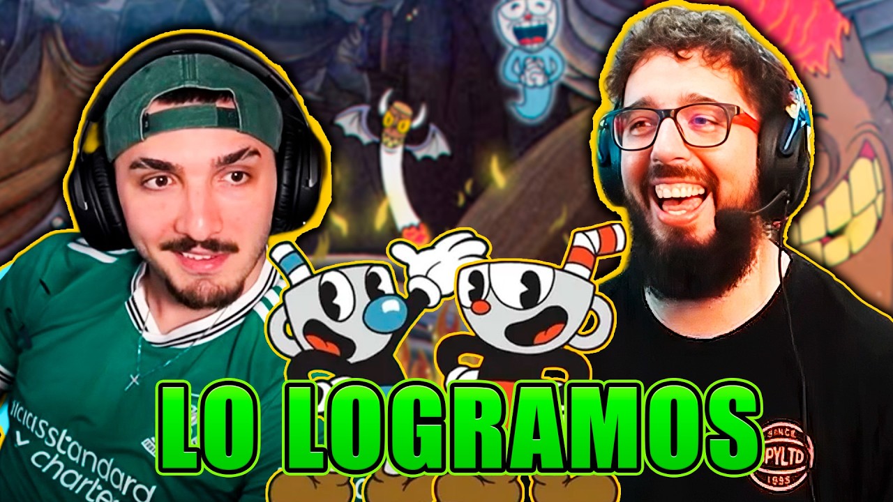 AHORA SI NADIE NOS PARA - CUP HEAD CON COKER