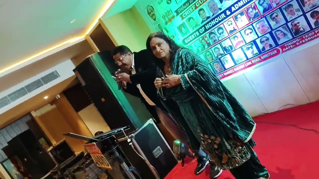 Chodh do aanchal zamana kya kahega.duet song Neeru Bhatia and Tilak Raj 