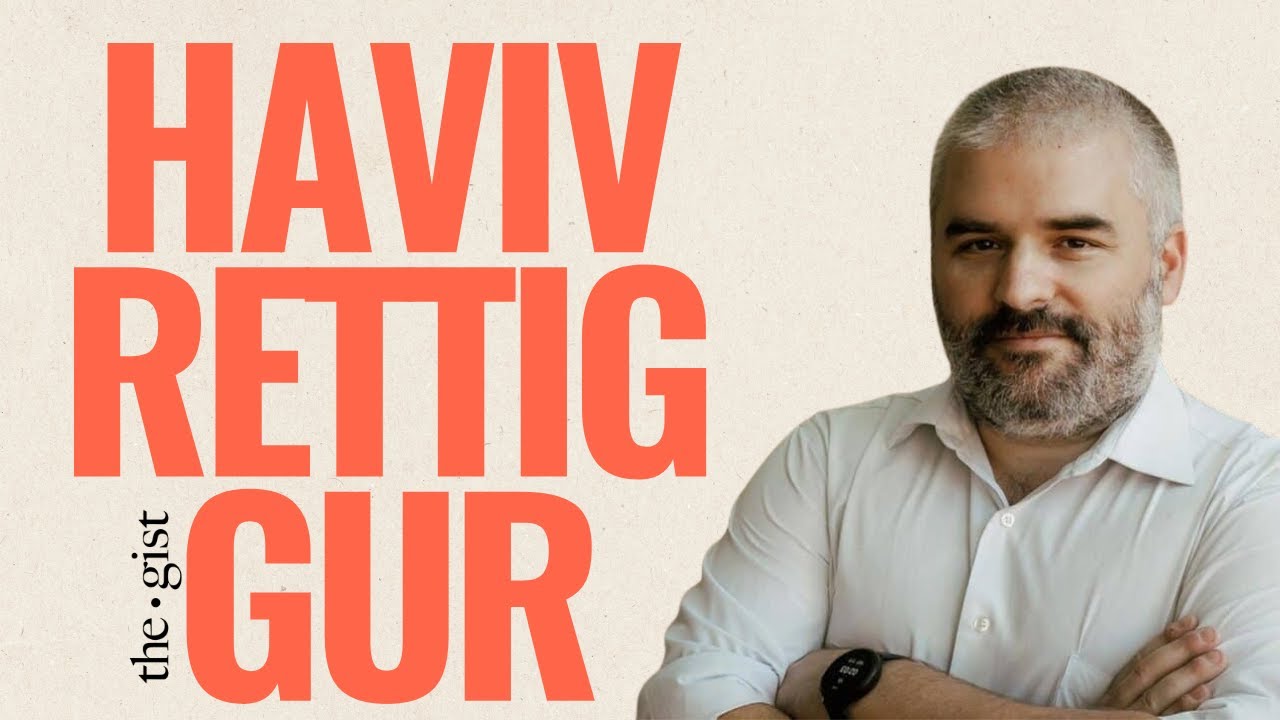 Haviv Rettig Gur: Inside Israel’s War Strategy and Hamas’s Endgame