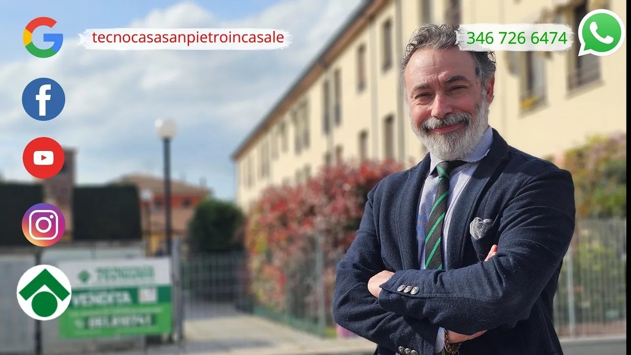 SAN PIETRO IN CASALE (BO) - APPARTAMENTO AL PIANO TERRA CON GIARDINO