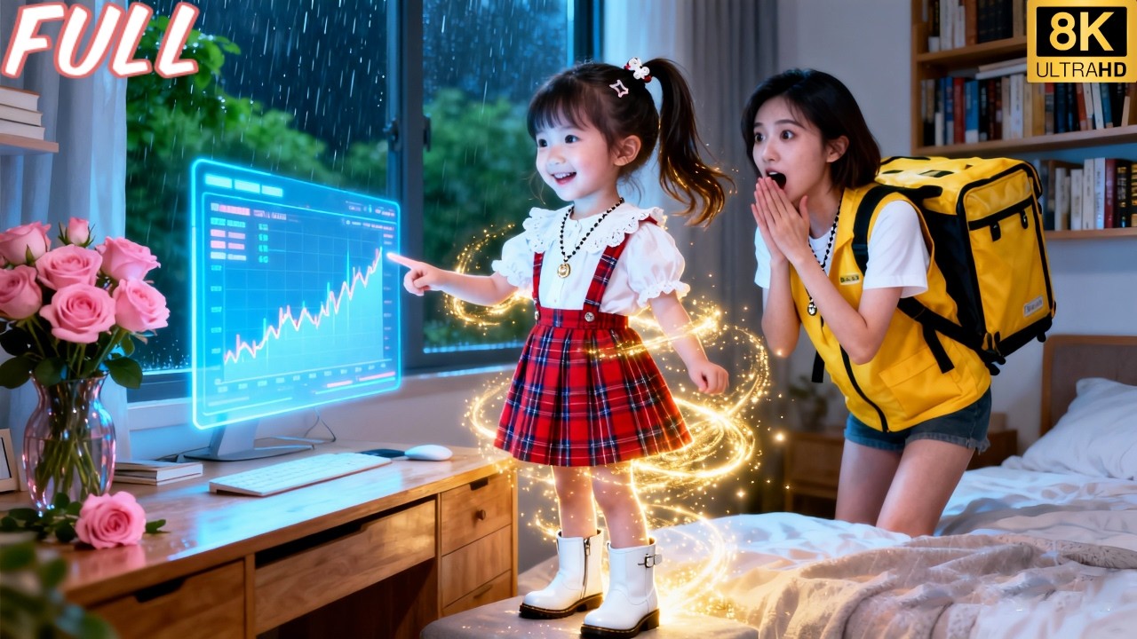 비 오는 날, 택배 기사인 나는 기억을 잃은 아이를 데려왔다. 그런데 그녀는 초능력을 지닌 존재—단 3일 만에 천조를 벌며 인생이 뒤집혔다!