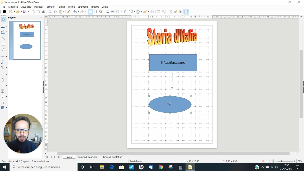 Andrea Cartotto - Come utilizzare LibreOffice Draw per creare, con facilità, mappe e schemi