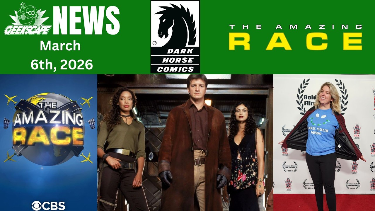 FireFly Mystery Announcement | The Amazing Race Lawsuit & More (3/6/26)